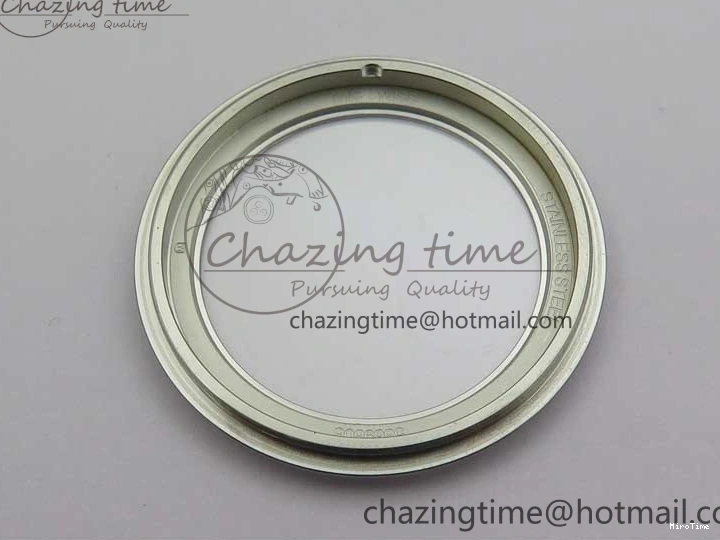 MIROTIME 0413 Original Portuguese IW358304 ZF 1:1 Best Edition SS White Dial RG Markers on Leather Strap A 7077